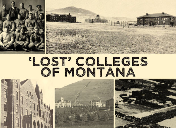 11 'lost' colleges of Montana